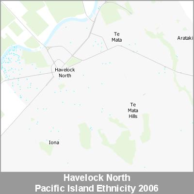 Ethnicity Havelock North Pacific ProductImage 2006