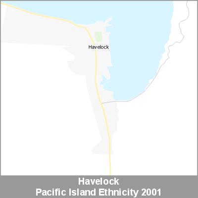 Ethnicity Havelock Pacific ProductImage 2001