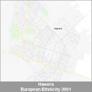 Ethnicity Hawera European ProductImage 2001