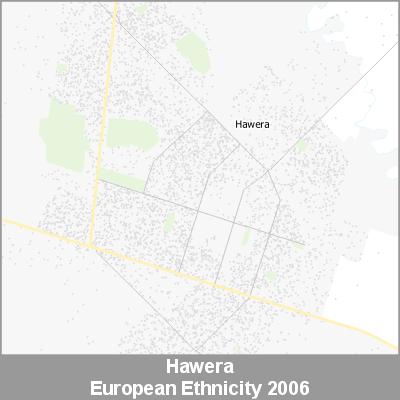 Ethnicity Hawera European ProductImage 2006