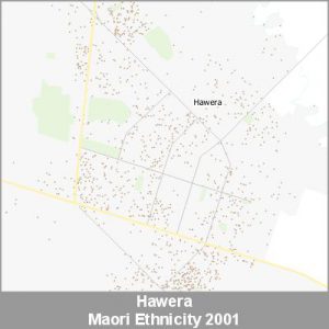 Ethnicity Hawera Maori ProductImage 2001