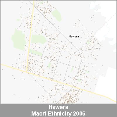 Ethnicity Hawera Maori ProductImage 2006