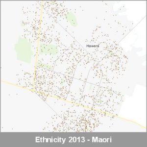 Ethnicity Hawera Maori ProductImage 2013