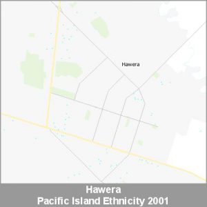Ethnicity Hawera Pacific ProductImage 2001