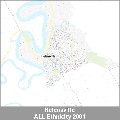 Ethnicity Helensville ALL ProductImage 2001