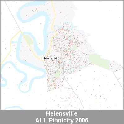 Ethnicity Helensville ALL ProductImage 2006