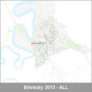 Ethnicity Helensville ALL ProductImage 2013