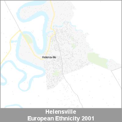 Ethnicity Helensville European ProductImage 2001