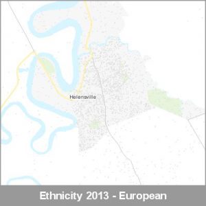 Ethnicity Helensville European ProductImage 2013