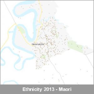 Ethnicity Helensville Maori ProductImage 2013