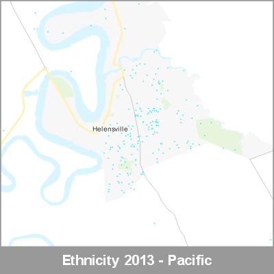 Ethnicity Helensville Pacific ProductImage 2013