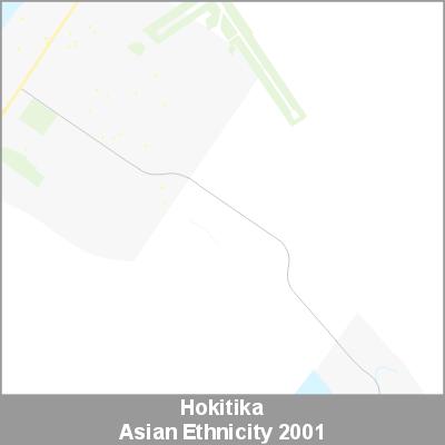 Ethnicity Hokitika Asian ProductImage 2001