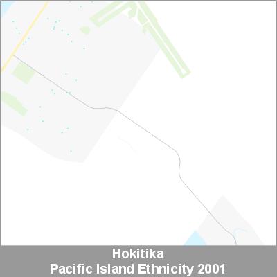 Ethnicity Hokitika Pacific ProductImage 2001