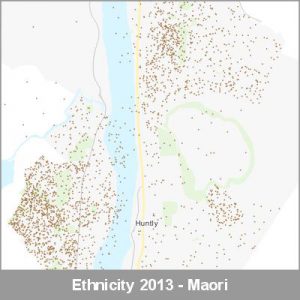 Ethnicity Huntly Maori ProductImage 2013
