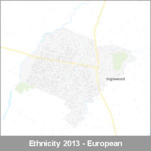 Ethnicity Inglewood European ProductImage 2013