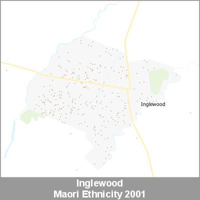 Ethnicity Inglewood Maori ProductImage 2001