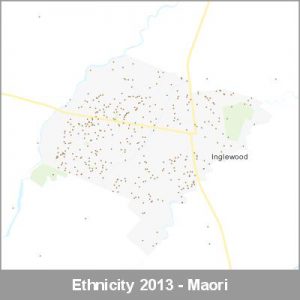 Ethnicity Inglewood Maori ProductImage 2013