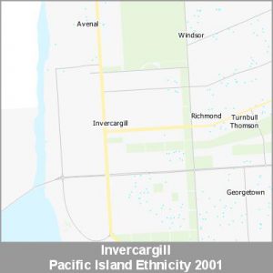 Ethnicity Invercargill Pacific ProductImage 2001