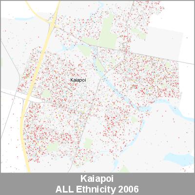 Ethnicity Kaiapoi ALL ProductImage 2006