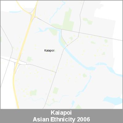 Ethnicity Kaiapoi Asian ProductImage 2006