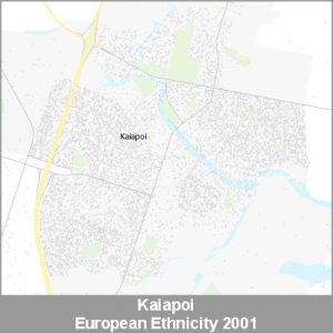 Ethnicity Kaiapoi European ProductImage 2001