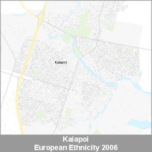 Ethnicity Kaiapoi European ProductImage 2006
