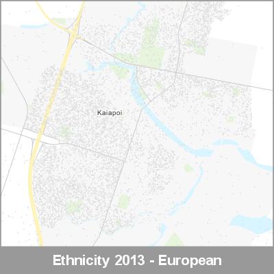 Ethnicity Kaiapoi European ProductImage 2013
