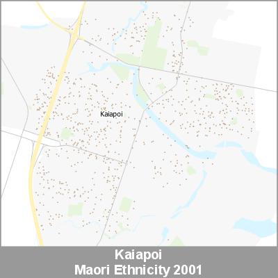Ethnicity Kaiapoi Maori ProductImage 2001