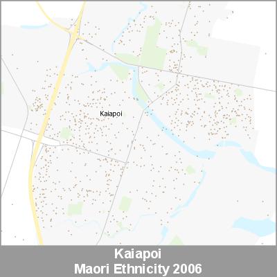 Ethnicity Kaiapoi Maori ProductImage 2006