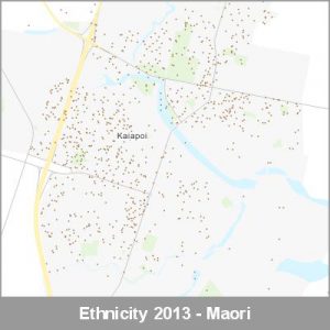 Ethnicity Kaiapoi Maori ProductImage 2013