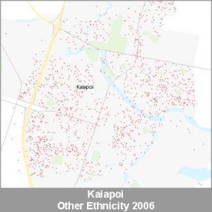 Ethnicity Kaiapoi Other ProductImage 2006