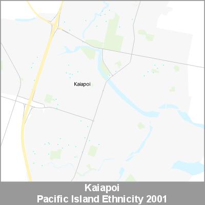Ethnicity Kaiapoi Pacific ProductImage 2001