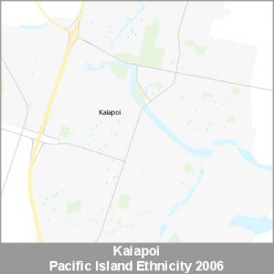 Ethnicity Kaiapoi Pacific ProductImage 2006