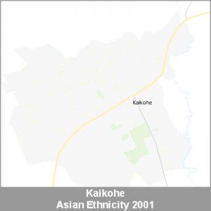 Ethnicity Kaikohe Asian ProductImage 2001