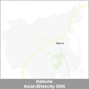 Ethnicity Kaikohe Asian ProductImage 2006