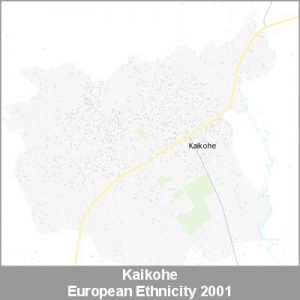 Ethnicity Kaikohe European ProductImage 2001