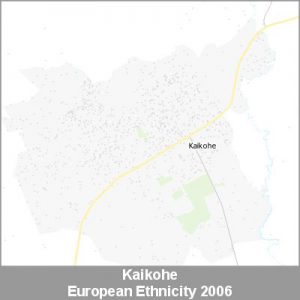 Ethnicity Kaikohe European ProductImage 2006