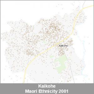 Ethnicity Kaikohe Maori ProductImage 2001