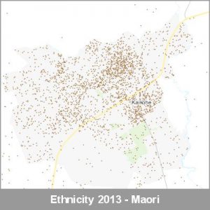 Ethnicity Kaikohe Maori ProductImage 2013