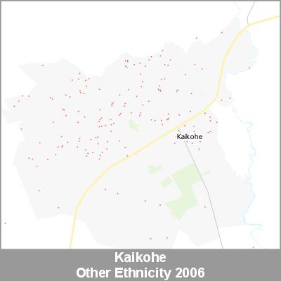Ethnicity Kaikohe Other ProductImage 2006