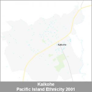 Ethnicity Kaikohe Pacific ProductImage 2001