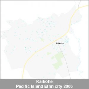Ethnicity Kaikohe Pacific ProductImage 2006