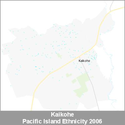 Ethnicity Kaikohe Pacific ProductImage 2006