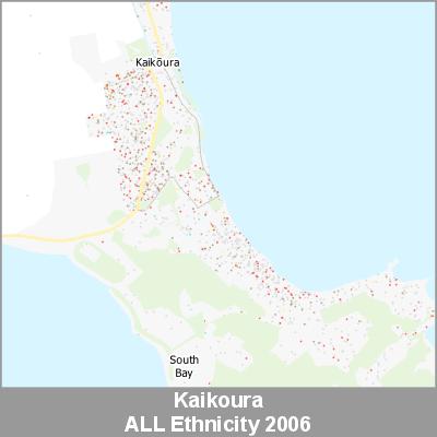 Ethnicity Kaikoura ALL ProductImage 2006