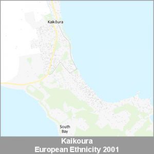 Ethnicity Kaikoura European ProductImage 2001