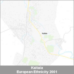Ethnicity Kaitaia European ProductImage 2001