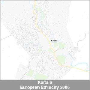 Ethnicity Kaitaia European ProductImage 2006