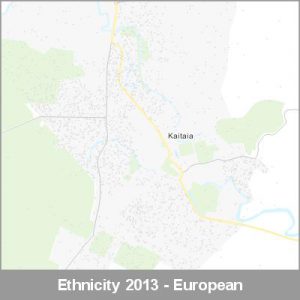 Ethnicity Kaitaia European ProductImage 2013