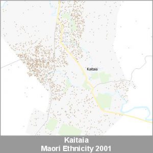 Ethnicity Kaitaia Maori ProductImage 2001