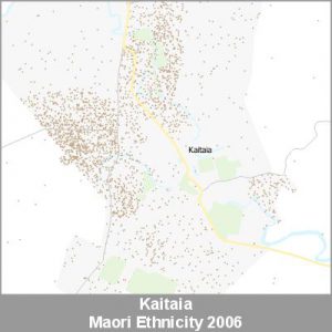Ethnicity Kaitaia Maori ProductImage 2006